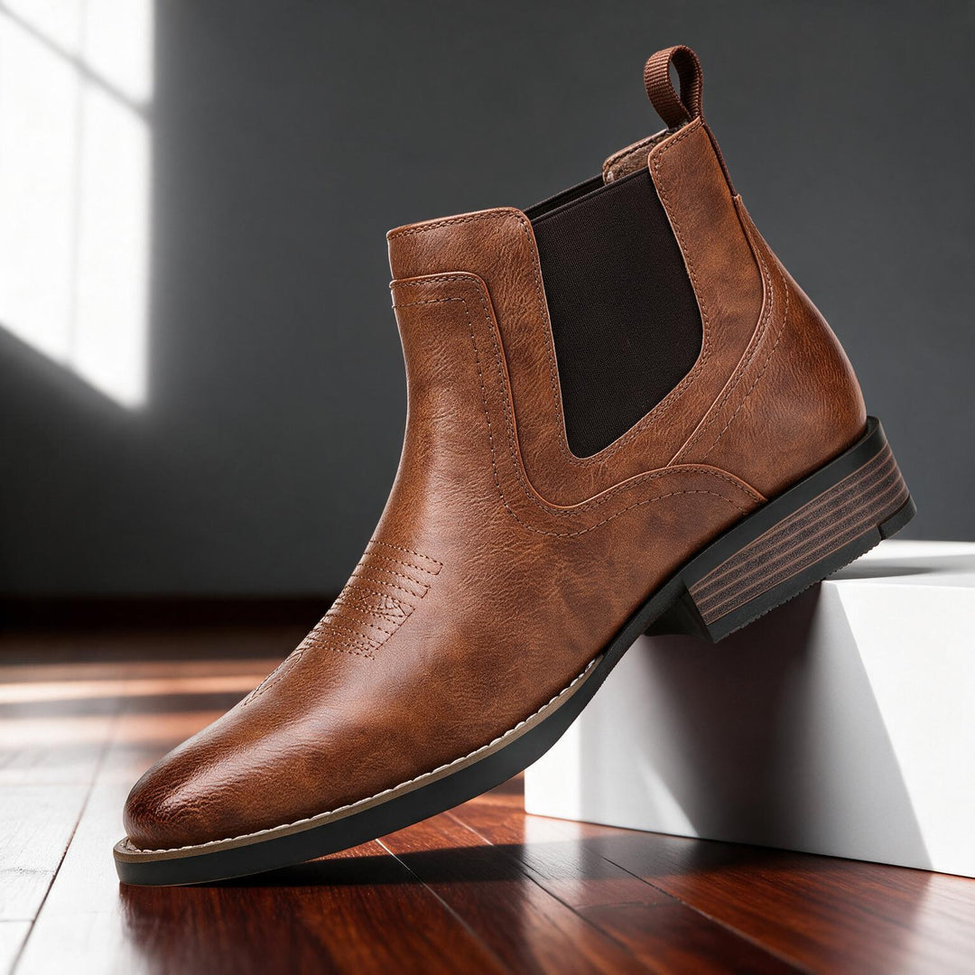 Hank Rogers Low-Cut Boots