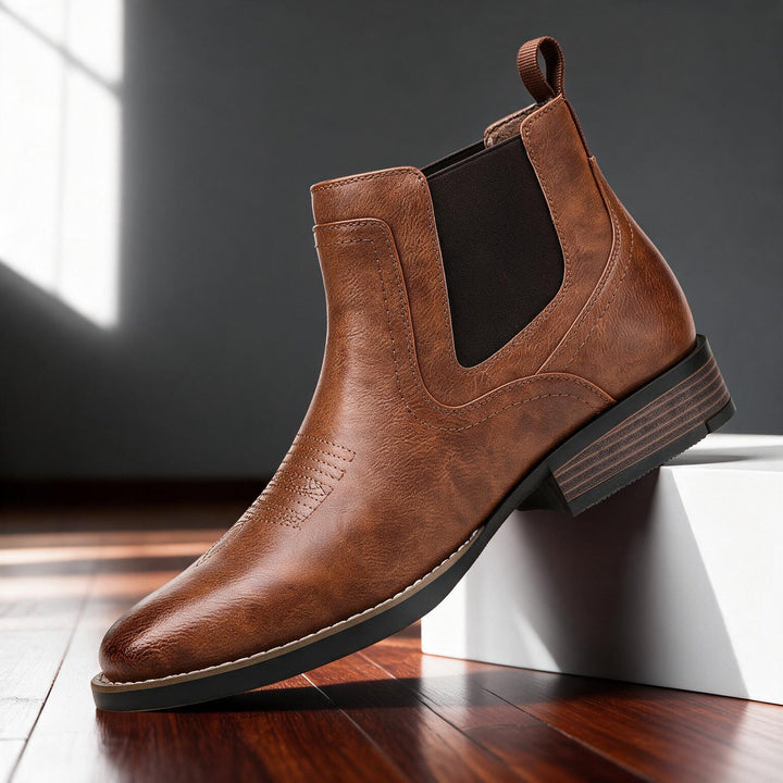 Hank Rogers Low-Cut Boots