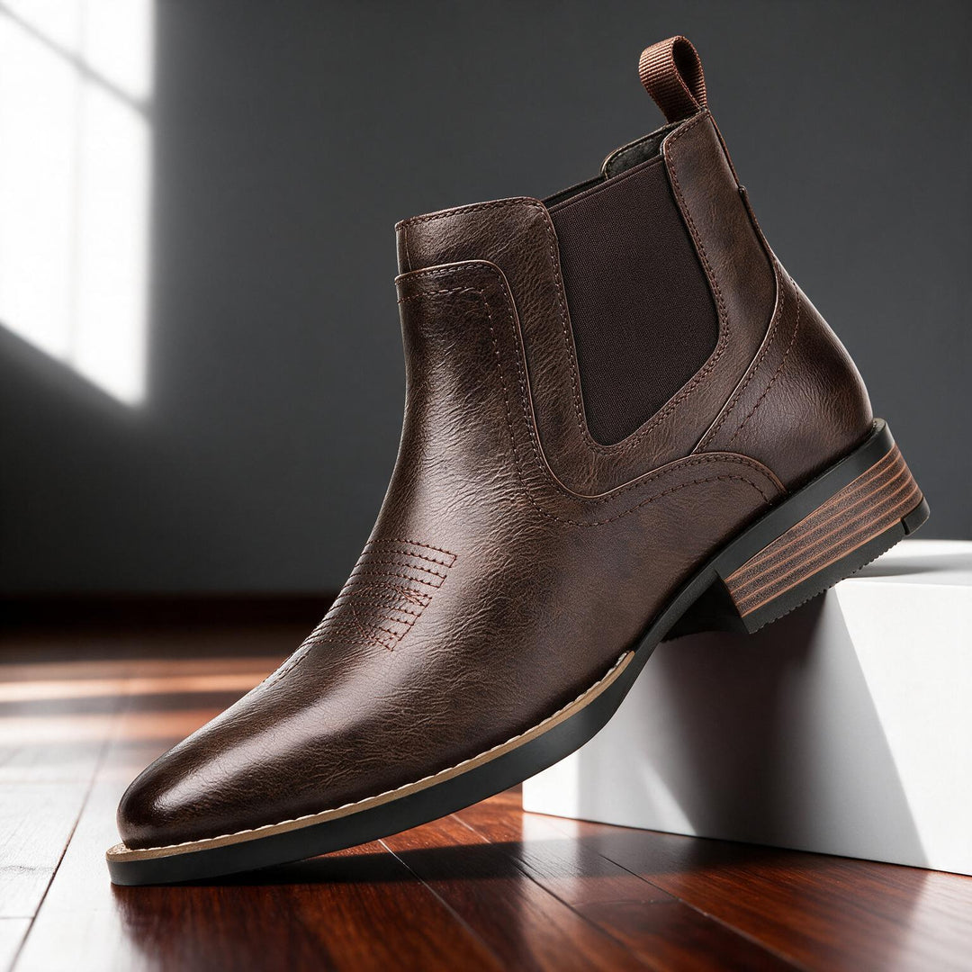 Hank Rogers Low-Cut Boots