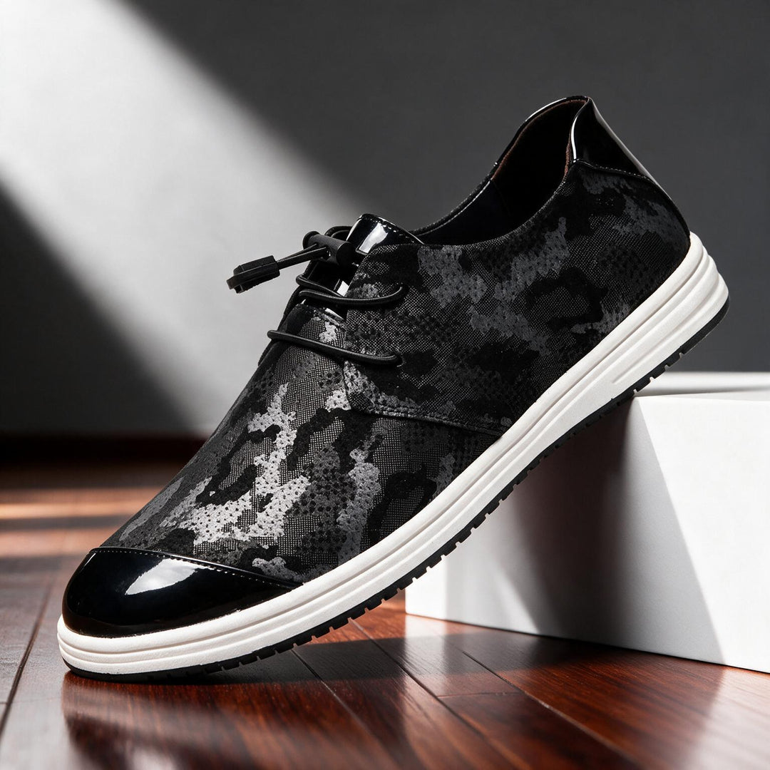 Sergeant Miles Leather Sneakers