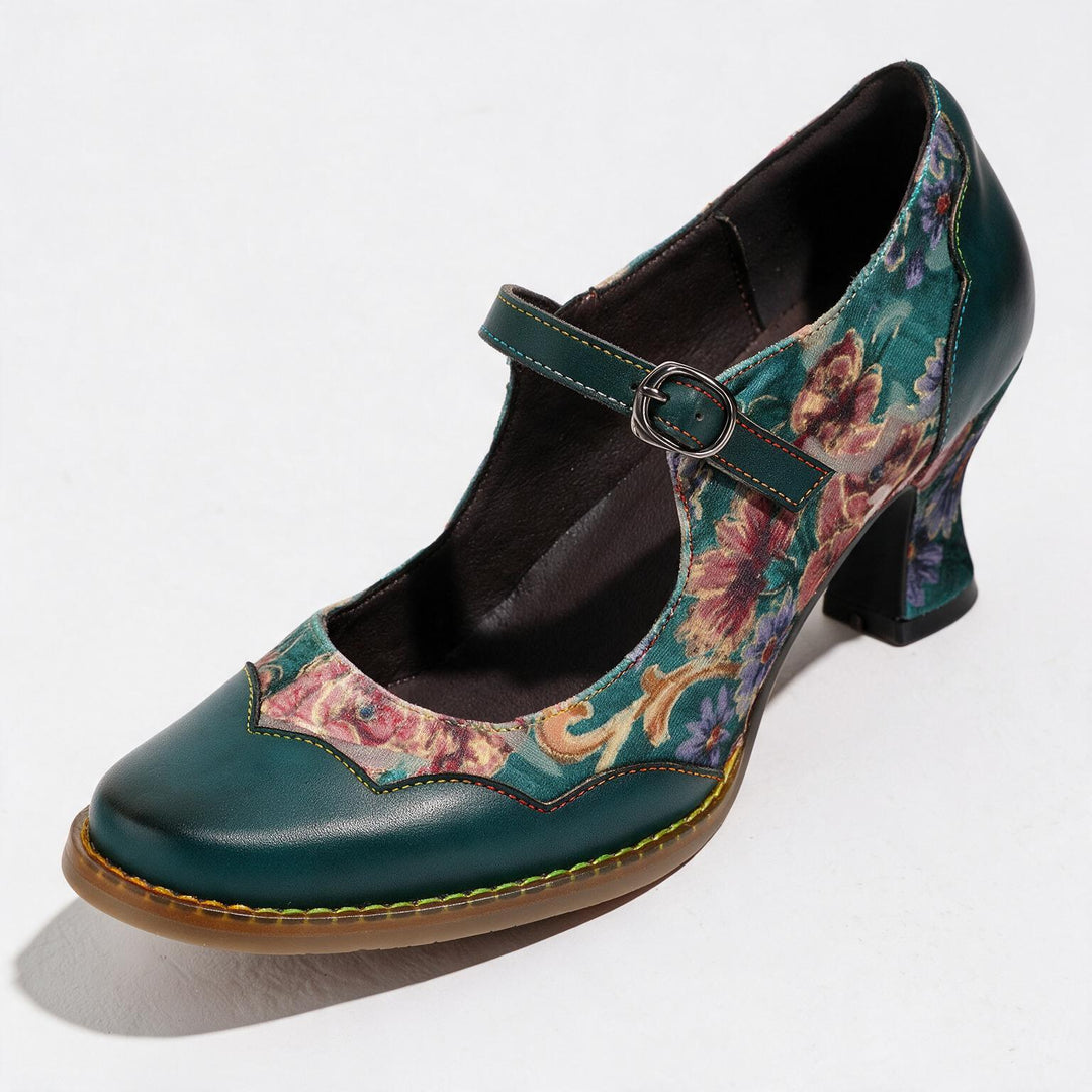 Elizabeth Victorian Heels