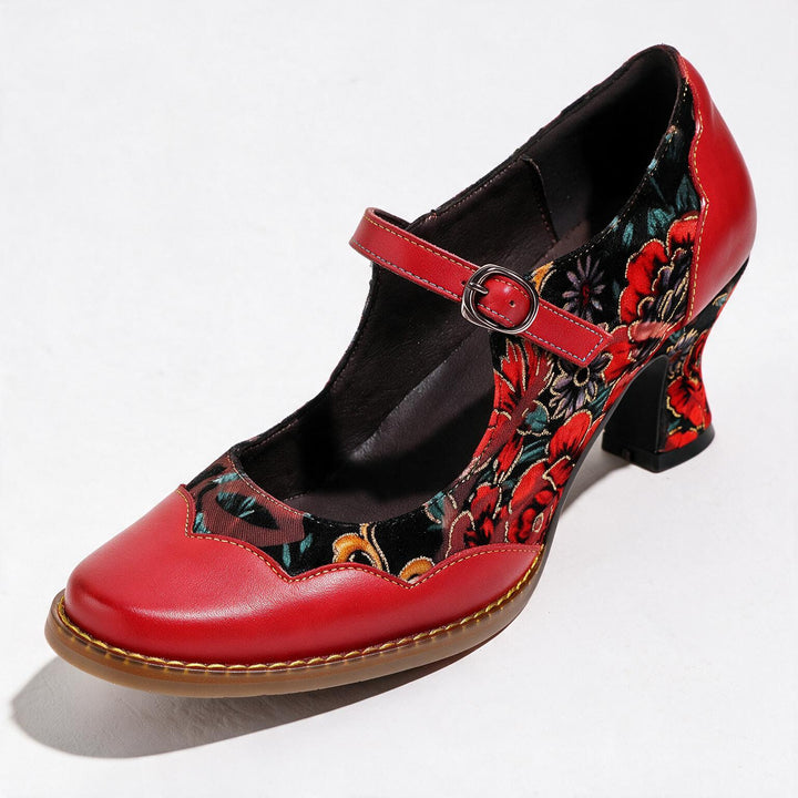 Elizabeth Victorian Heels