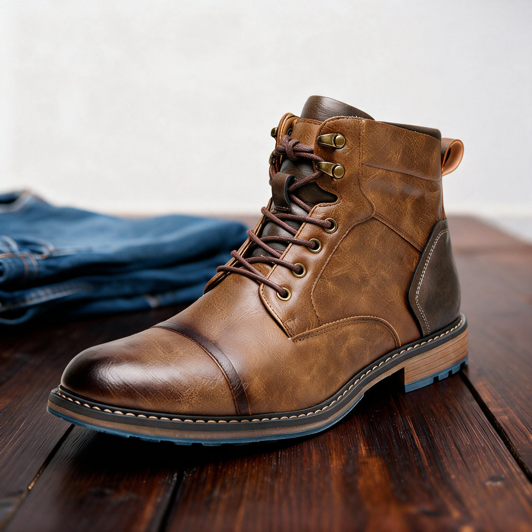 Commander | Men's Work Combat Boots