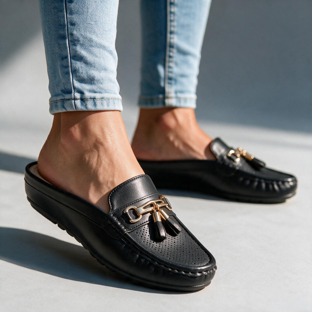 Estella Mule Loafers