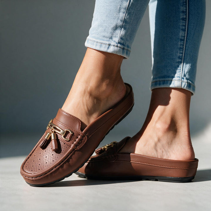 Estella Mule Loafers