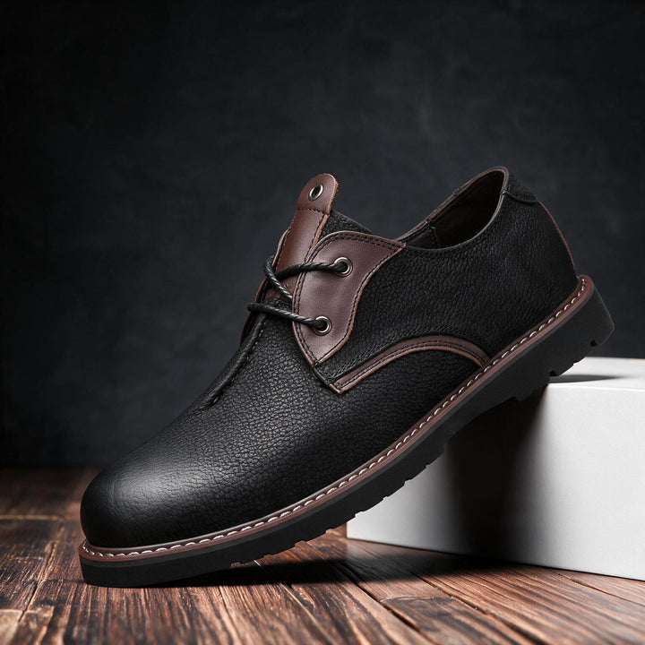 Cooper Wright Leather Derbies