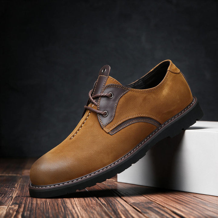 Cooper Wright Leather Derbies