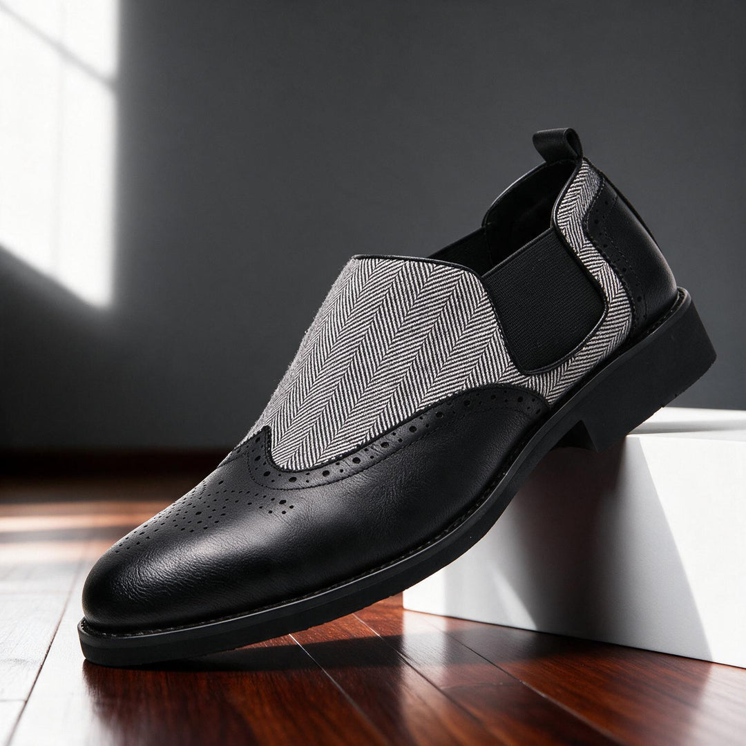 George Collins Brogue Loafers