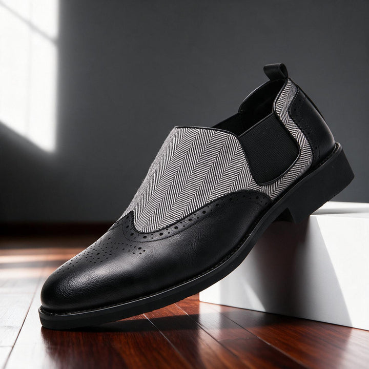 George Collins Brogue Loafers