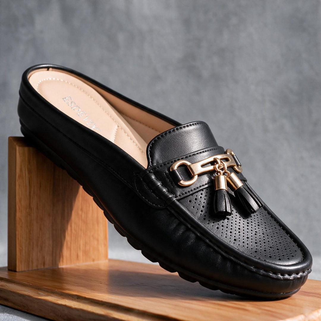 Estella Mule Loafers