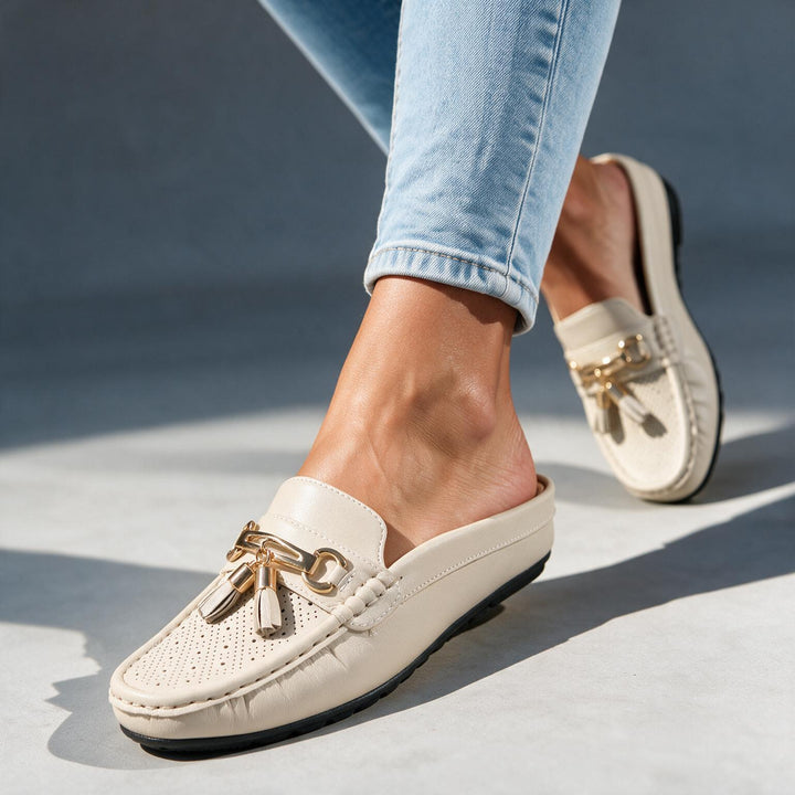 Estella Mule Loafers