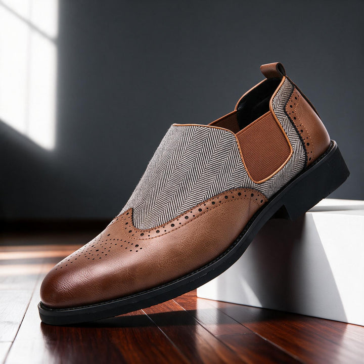 George Collins Brogue Loafers