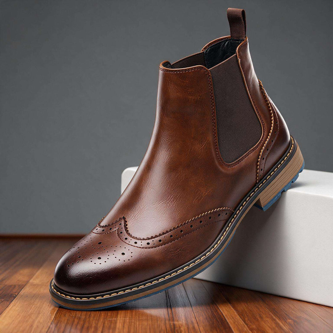 Mustang '05 Brogue Boots