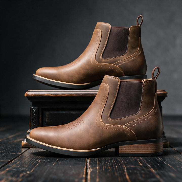 Hank Rogers Low-Cut Boots