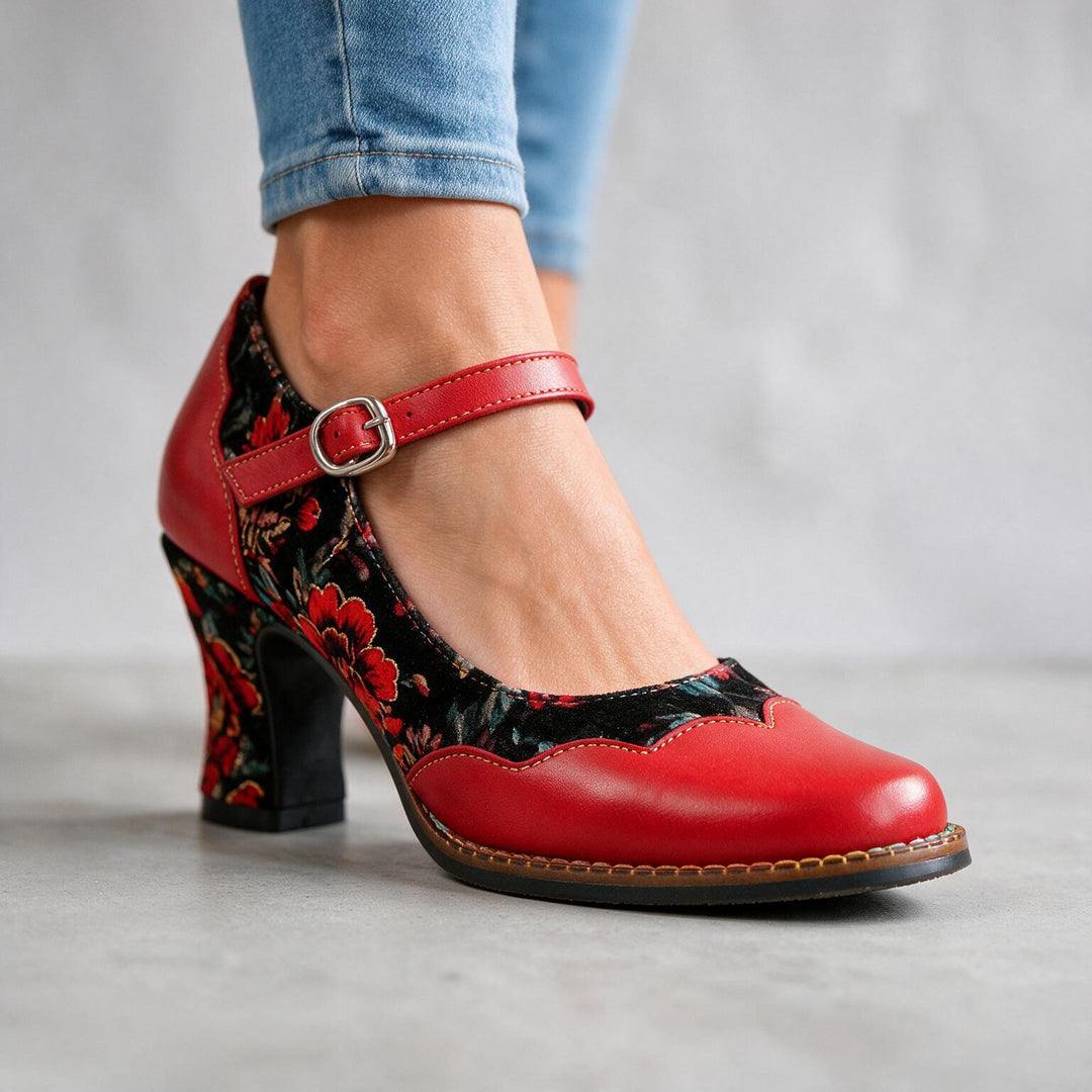 Elizabeth Victorian Heels