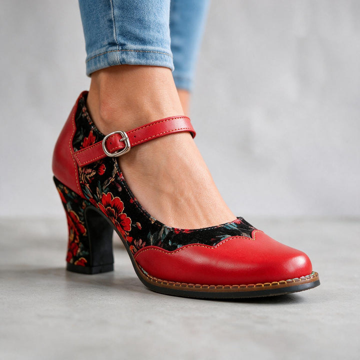 Elizabeth Victorian Heels