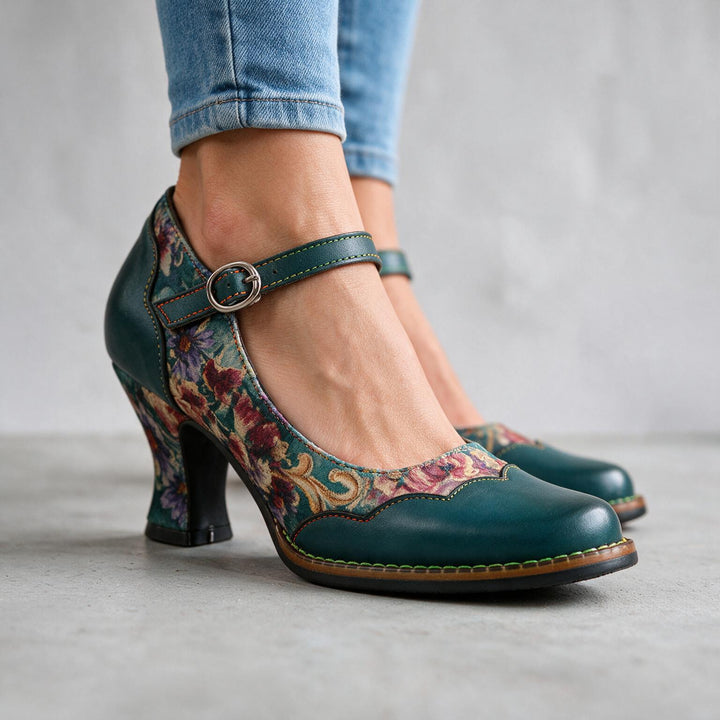 Elizabeth Victorian Heels