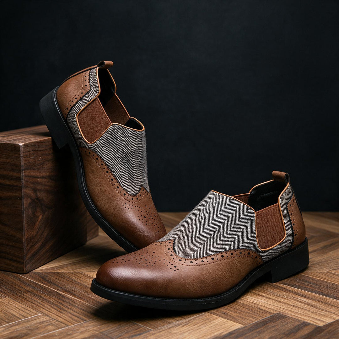 George Collins Brogue Loafers