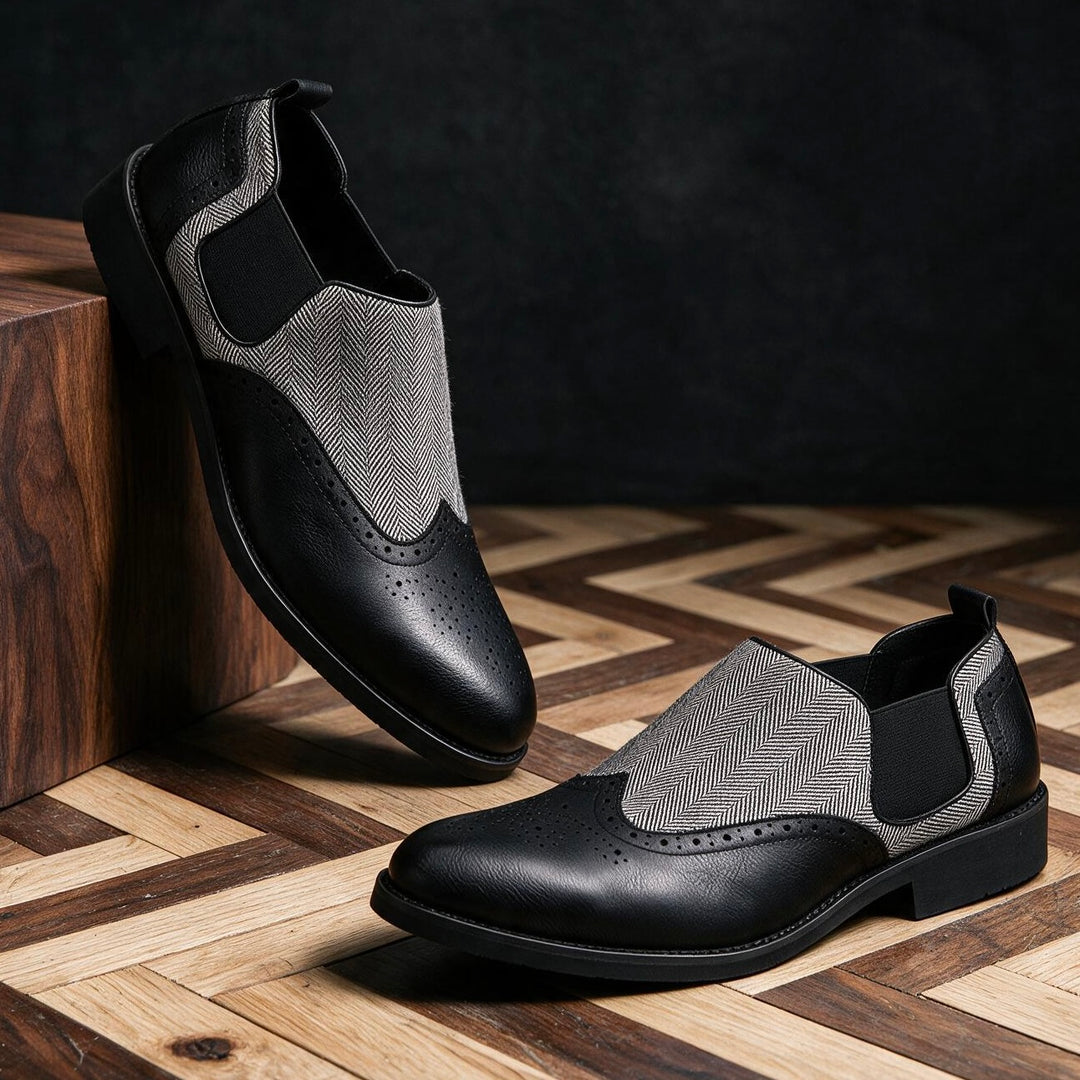 George Collins Brogue Loafers