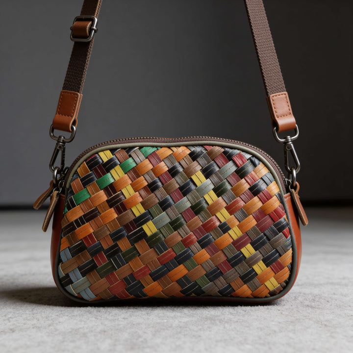 Delaney NY Woven Handbag