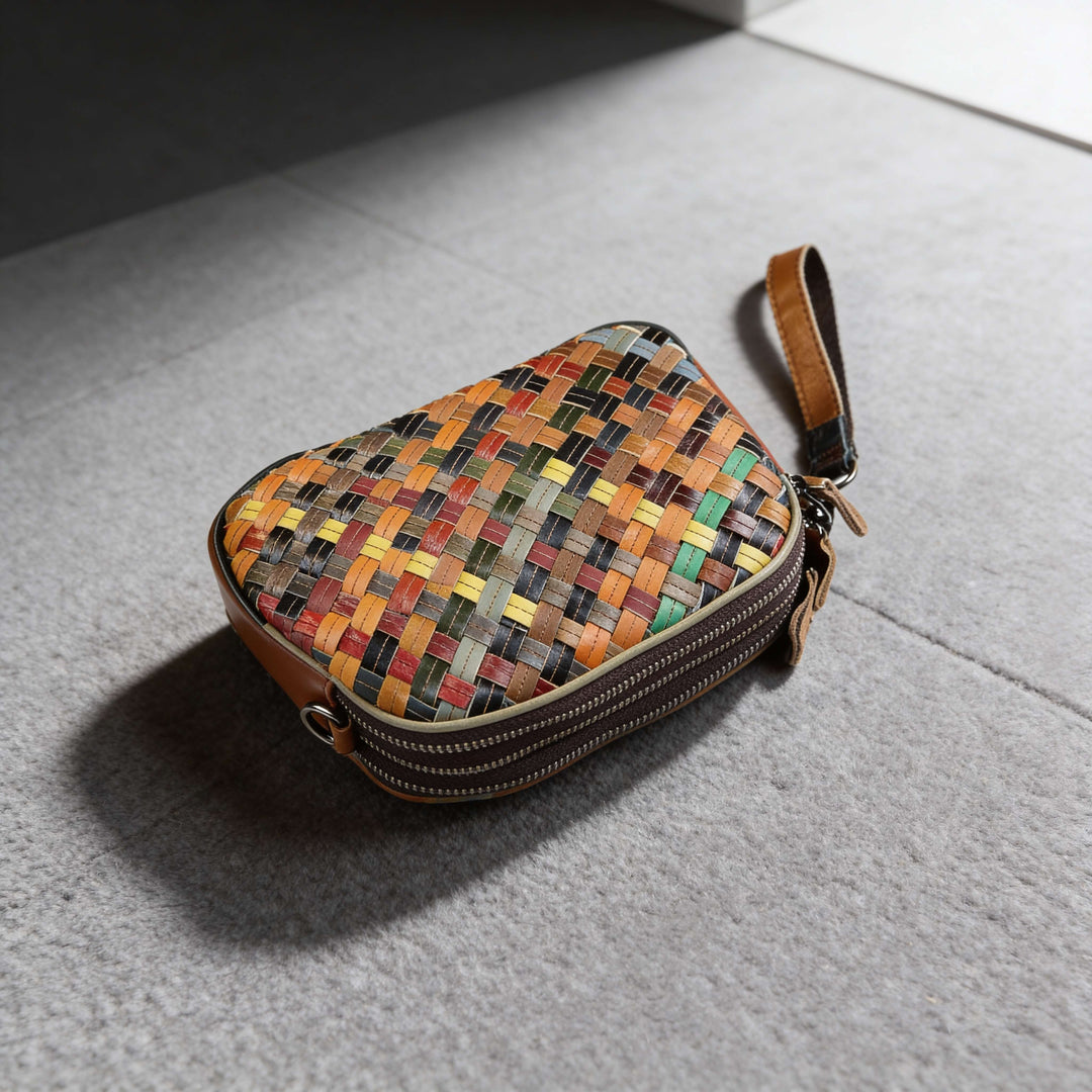 Delaney NY Woven Handbag