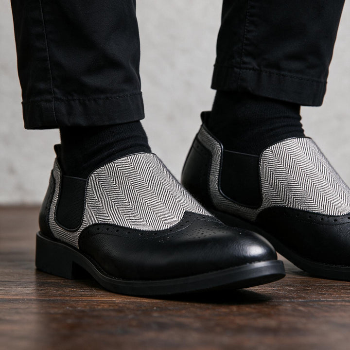 George Collins Brogue Loafers