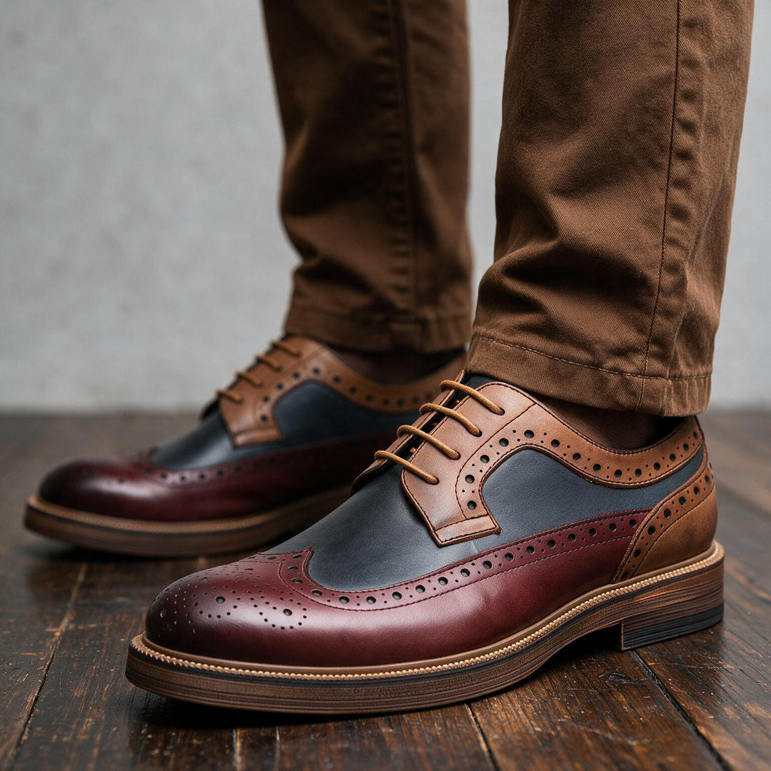 Owen Campbell Brogue Derbies