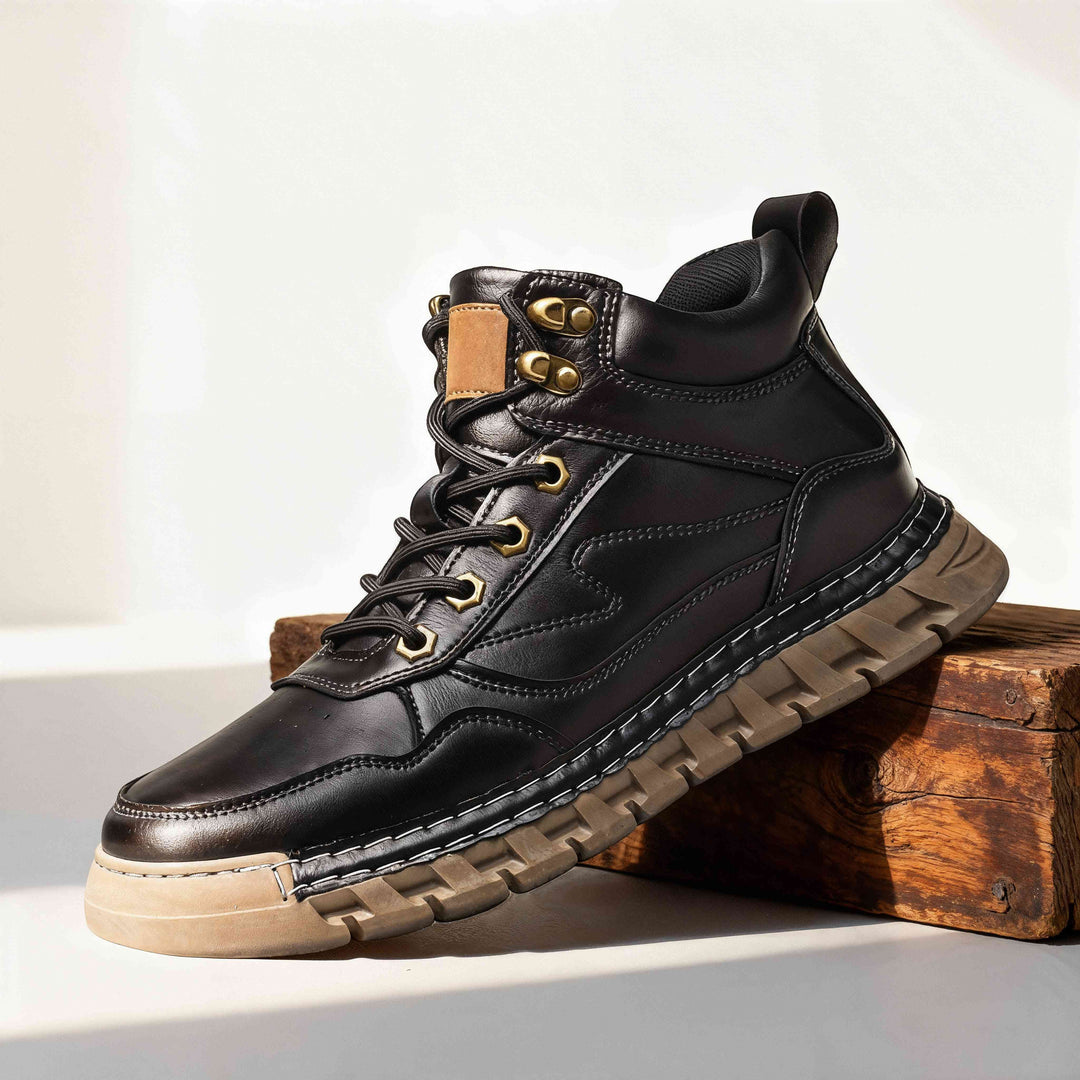Colonel T. Leather Boots