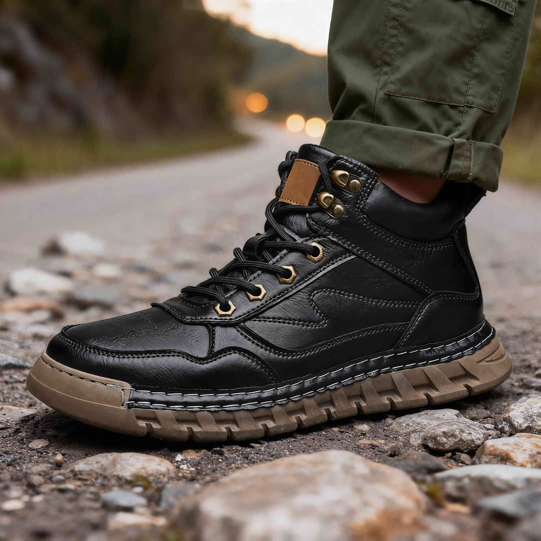 Colonel T. Leather Boots