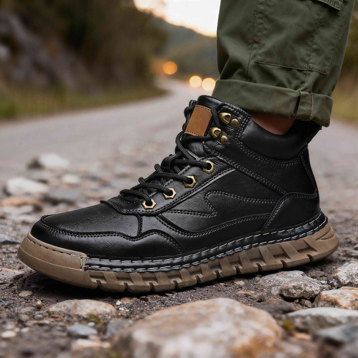 Colonel T. Leather Boots