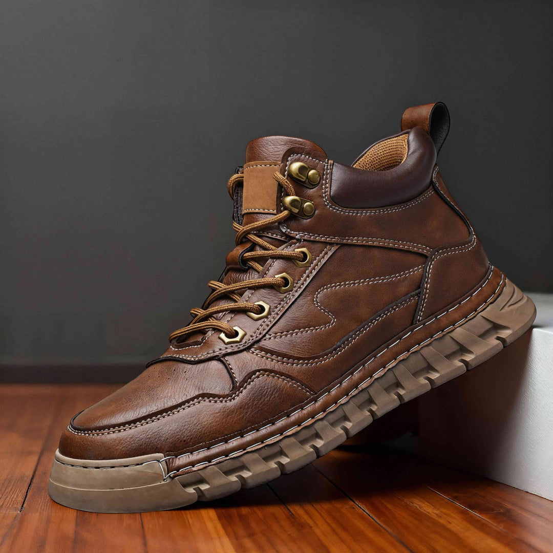 Colonel T. Leather Boots