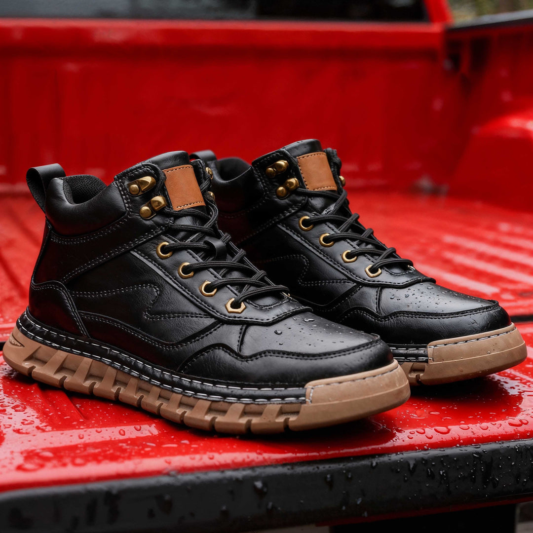 Colonel T. Leather Boots