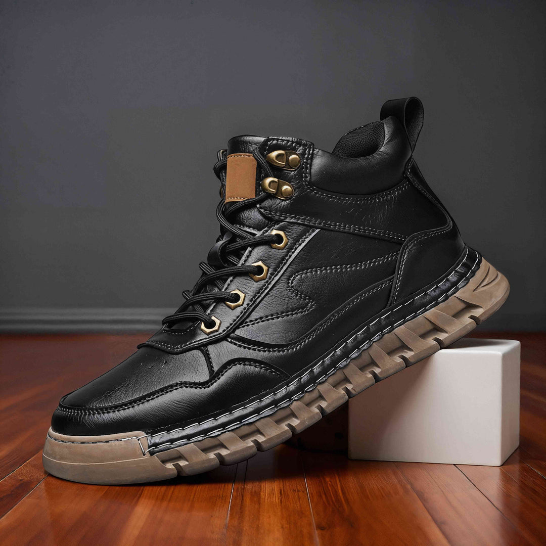 Colonel T. Leather Boots