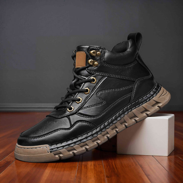 Colonel T. Leather Boots