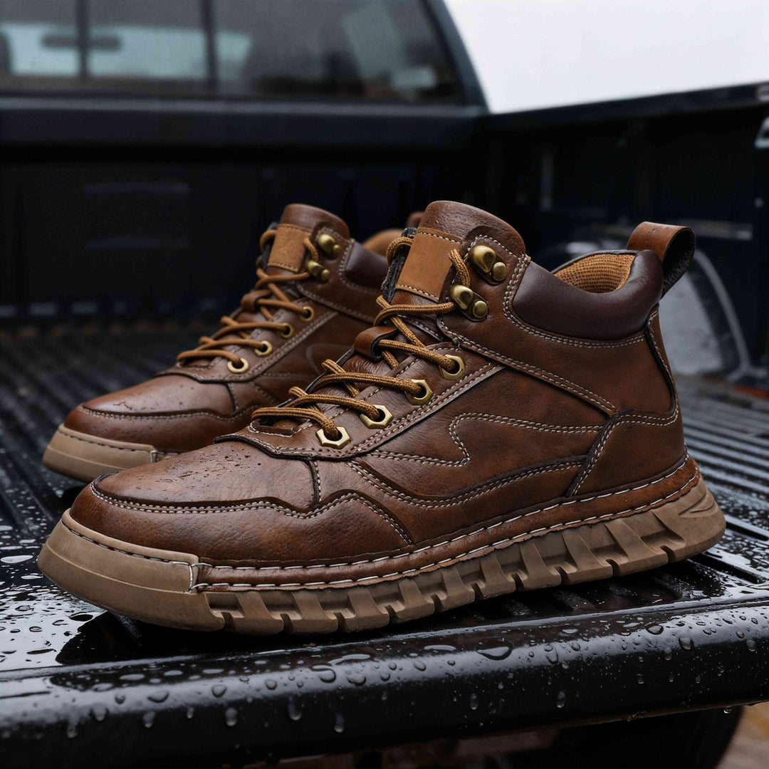 Colonel T. Leather Boots