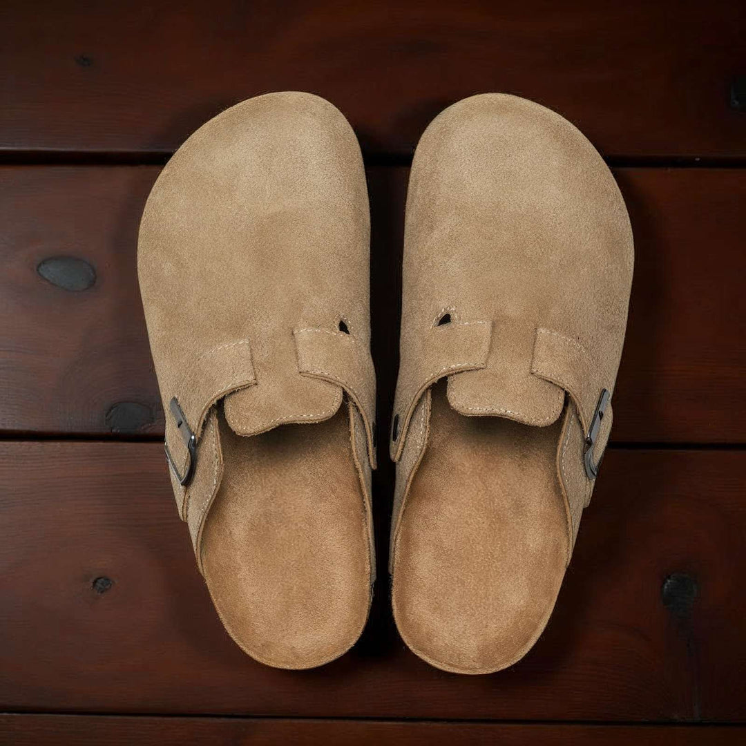 Oakmont Buckle Clogs
