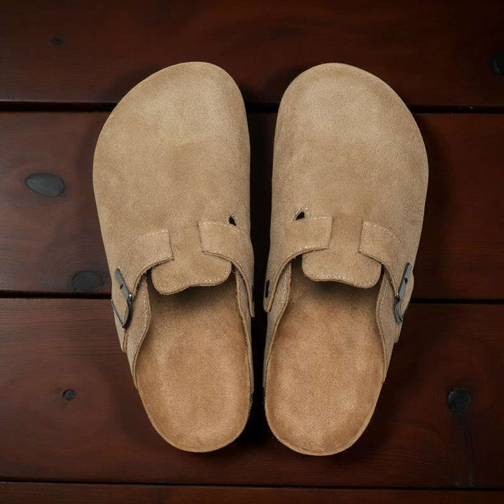 Oakmont Buckle Clogs
