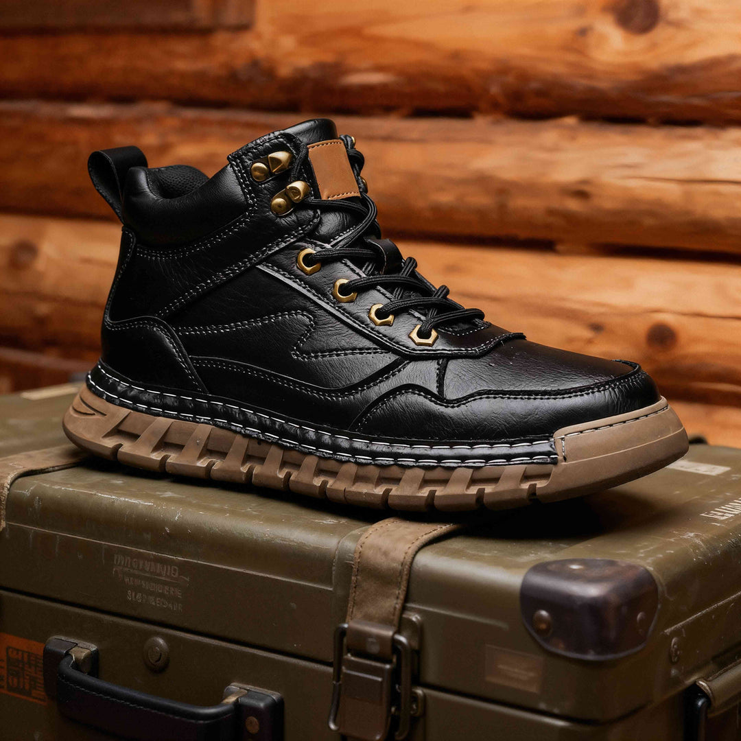 Colonel T. Leather Boots