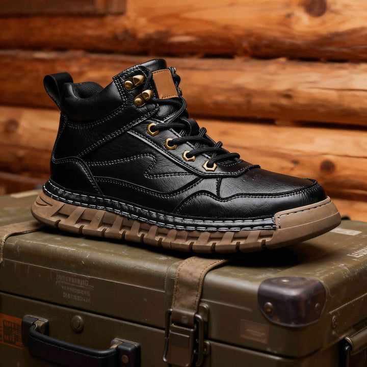 Colonel T. Leather Boots