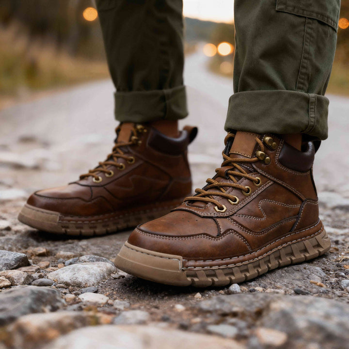 Colonel T. Leather Boots