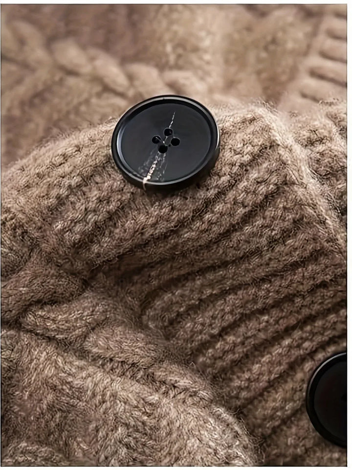 Women's Maisy | Women's Cable-Knit Longline Cardigan