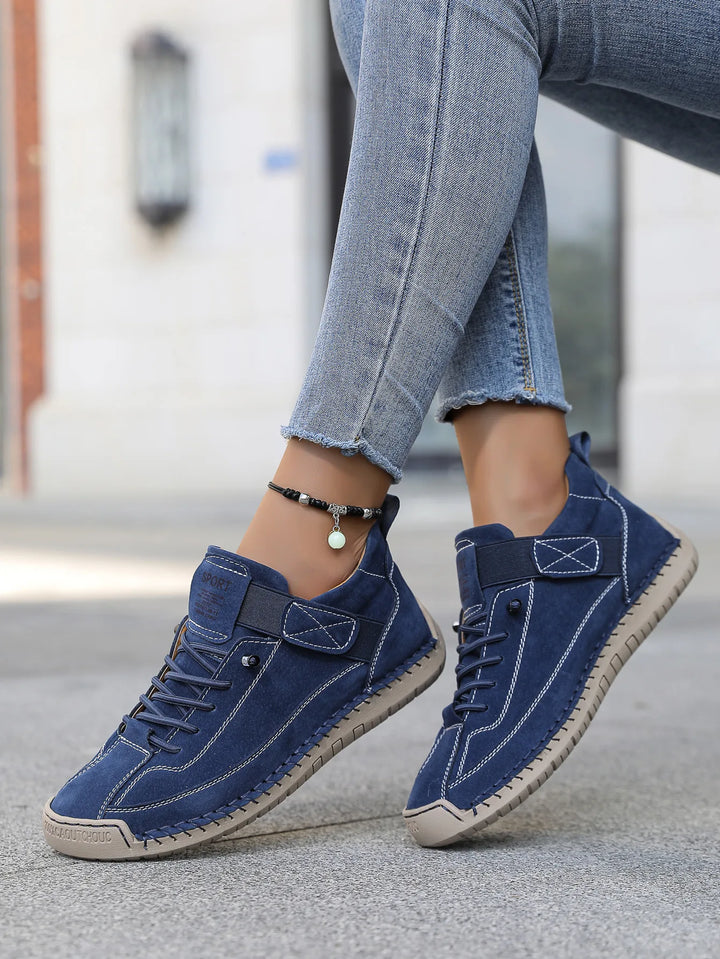 Maizie | Women's Orthopedic Hiking Sneakers  - Size:36;Color:Dark Blue