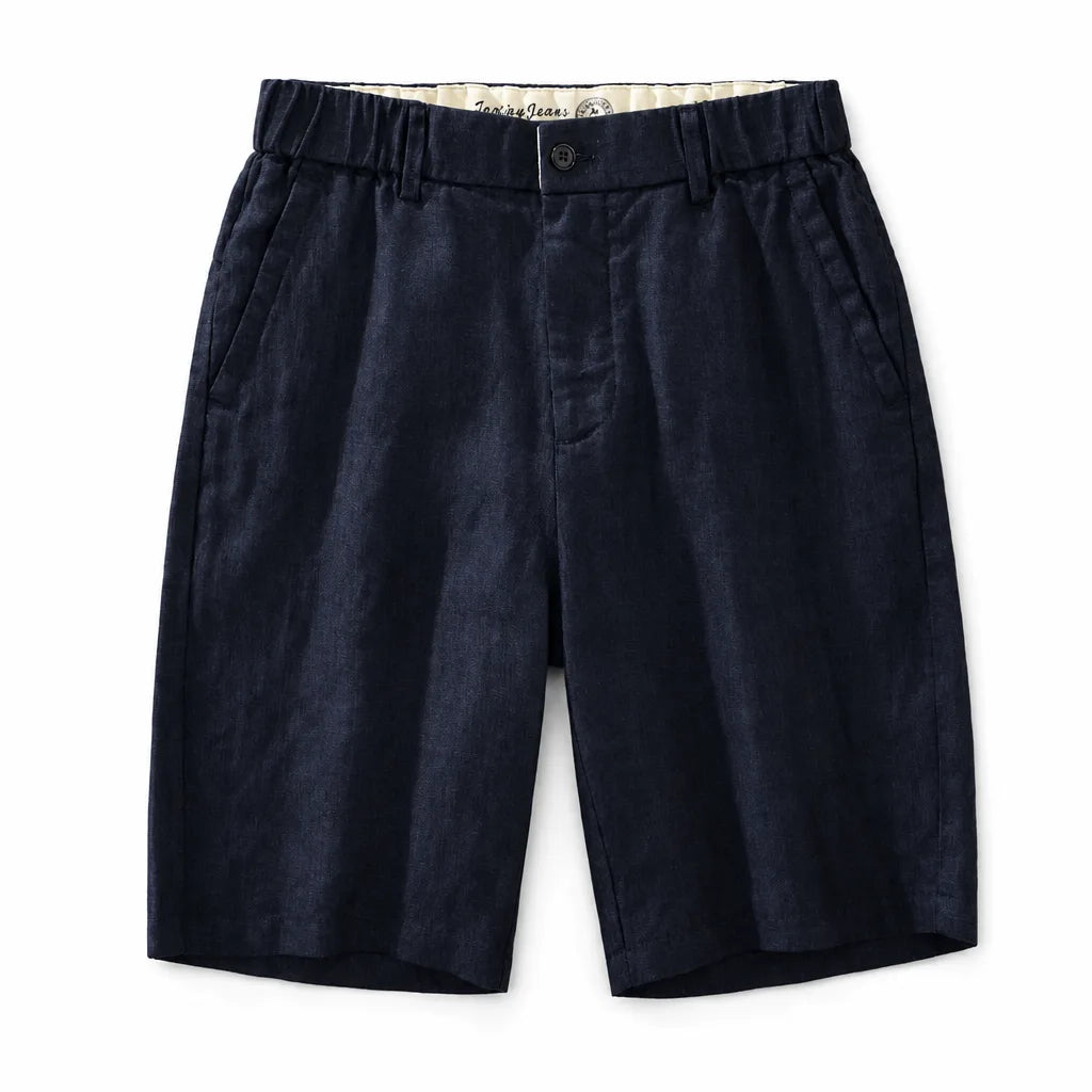 Malachi Loose Fit Shorts - Color:Blue;Size:S