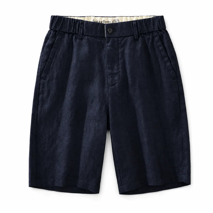 Malachi Loose Fit Shorts - Color:Blue;Size:S