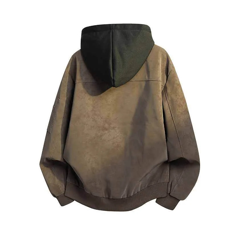 Men's Malcolm | Men's Windbreaker Hoodie Jacket