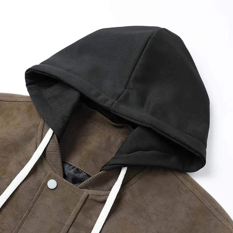 Men's Malcolm | Men's Windbreaker Hoodie Jacket