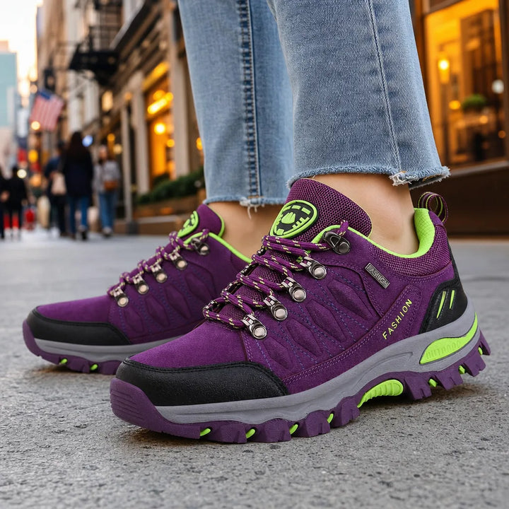 Men's Purple Carrington Waterproof Hiking Sneakers