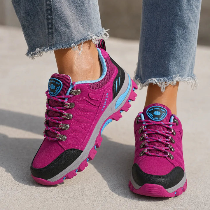 Marisette Trail Running Shoes - Color:Pink;Size:35