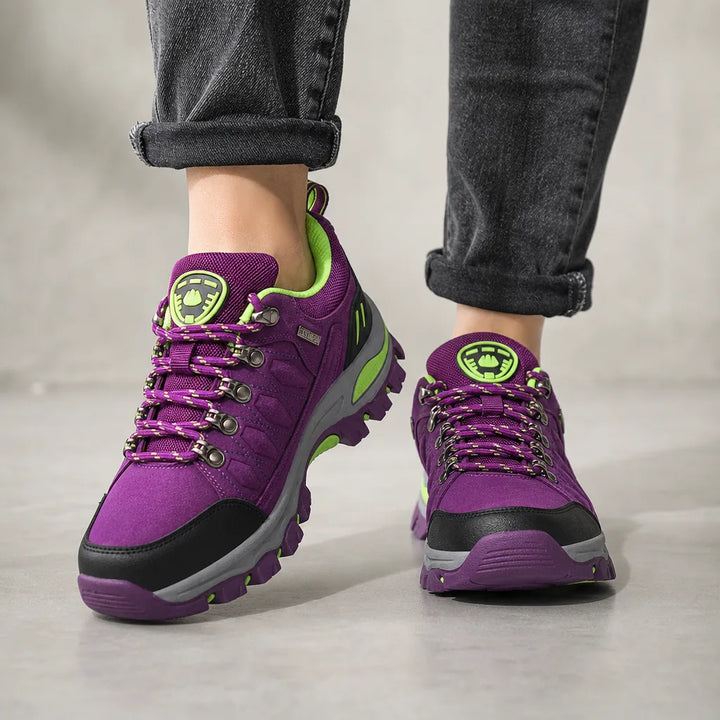 Marisette Trail Running Shoes - Color:Purple;Size:35