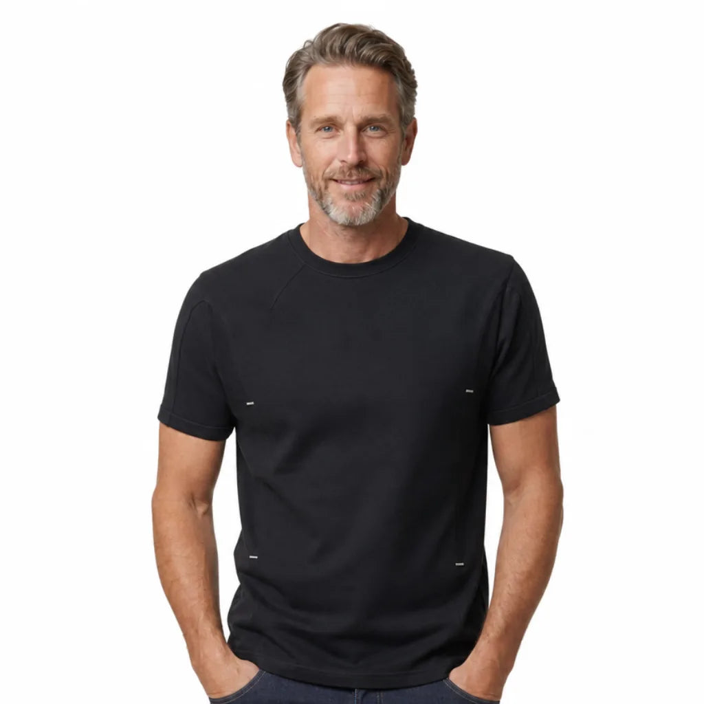 Men's Calvin Studded Crewneck T-Shirt